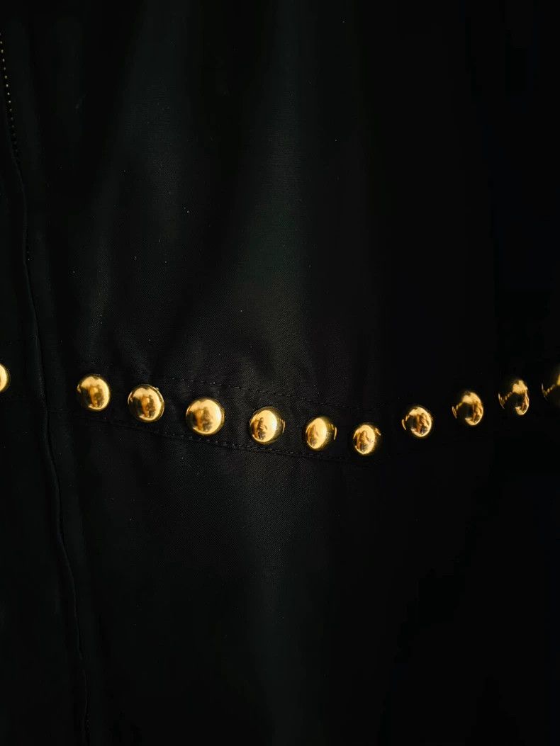 Versace Versace Studded Zip-Up Jacket - dmc Size US M / EU 48-50 / 2 - 4 Thumbnail