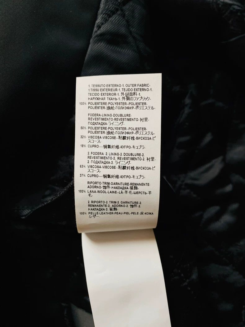 Versace Versace Studded Zip-Up Jacket - dmc Size US M / EU 48-50 / 2 - 9 Thumbnail