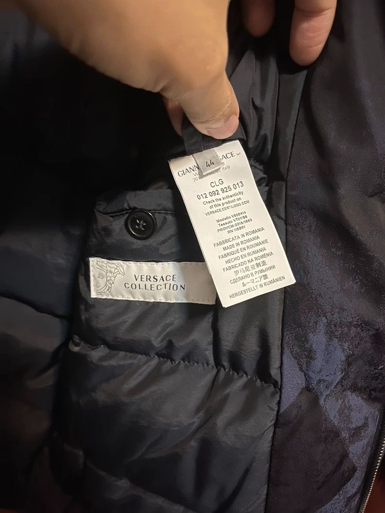 Versace Versace VC Down Jacket with Tags - dmc Size US L / EU 52-54 / 3 - 7 Thumbnail