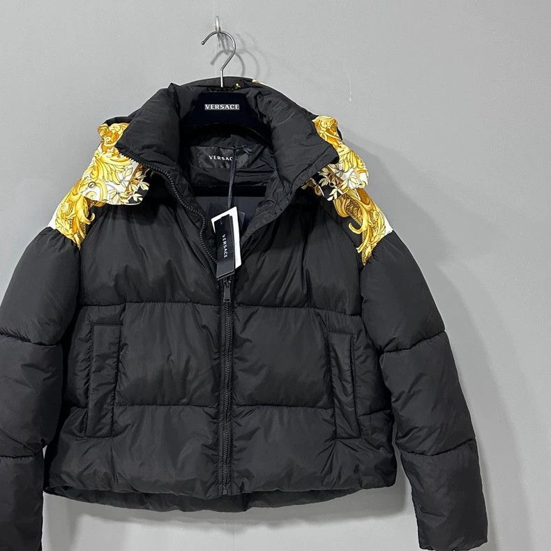 Versace Versace Baroque Style Down Jacket - dmc Size US L / EU 52-54 / 3 - 2 Thumbnail