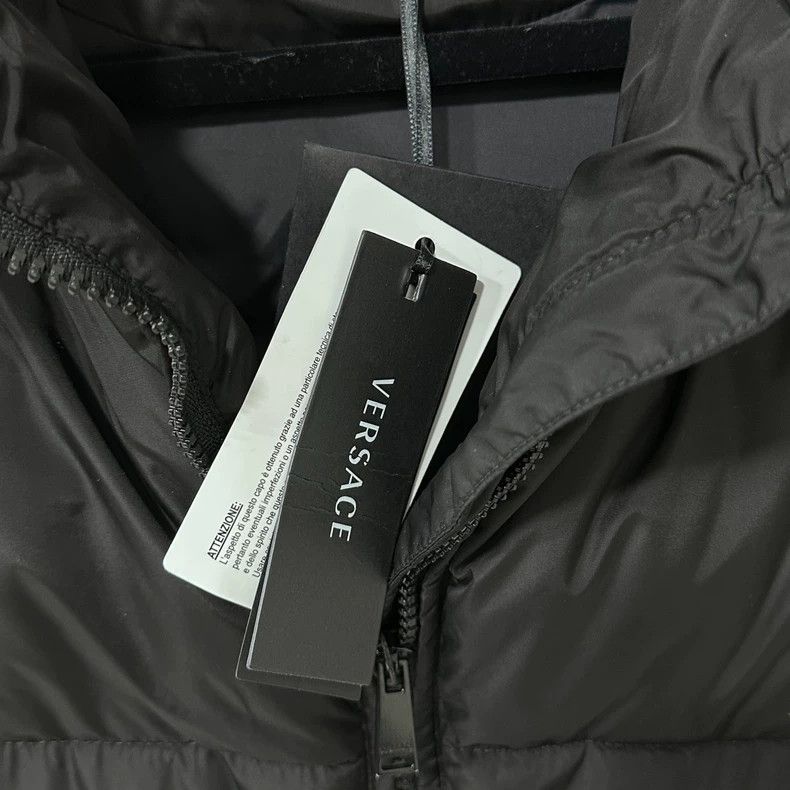 Versace Versace Baroque Style Down Jacket - dmc Size US L / EU 52-54 / 3 - 4 Thumbnail