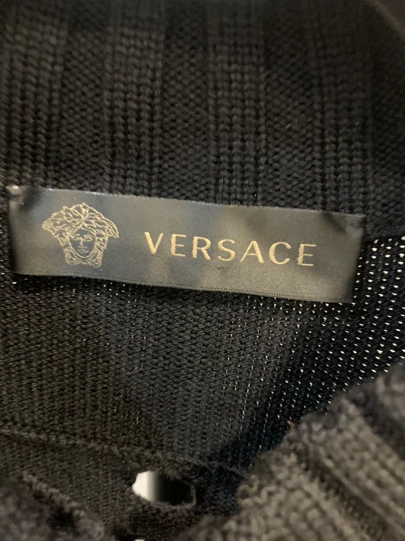 Versace VERSACE Mid-Length Knit Cardigan - dmc Size US M / EU 48-50 / 2 - 5 Thumbnail