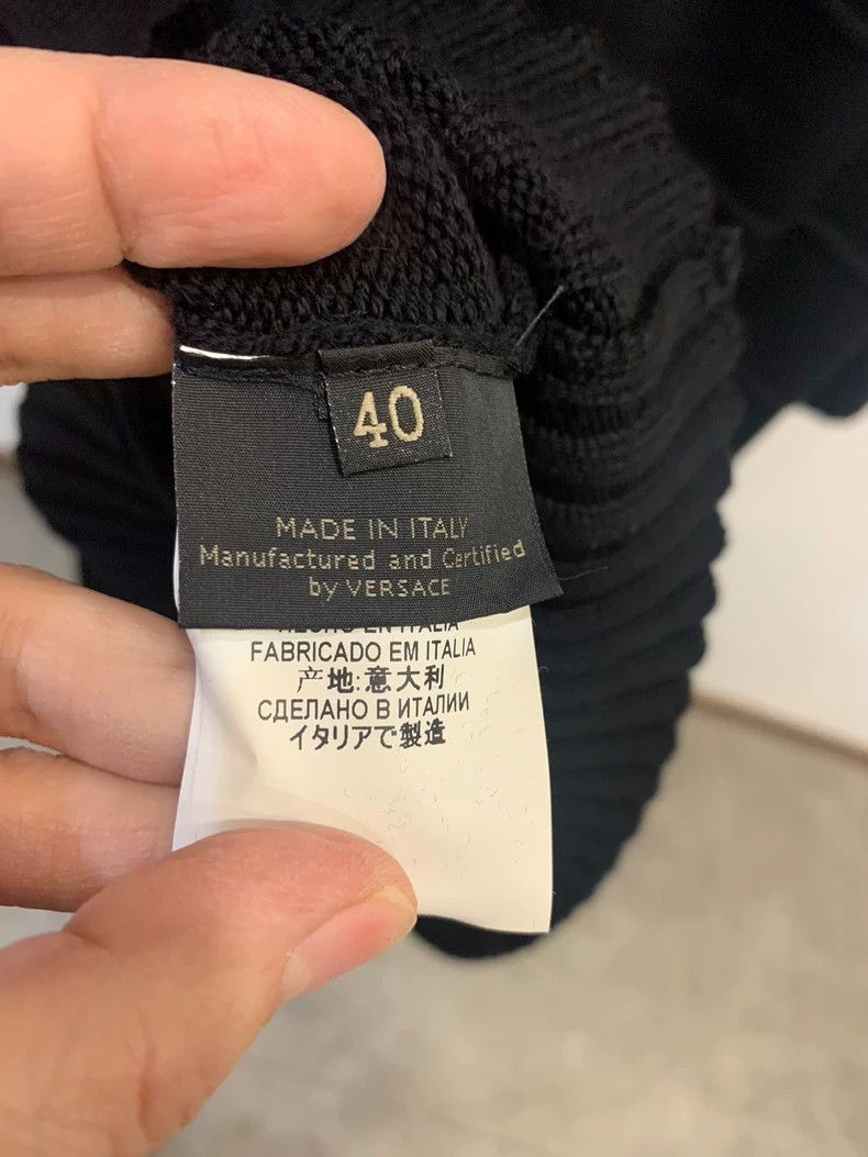 Versace VERSACE Mid-Length Knit Cardigan - dmc Size US M / EU 48-50 / 2 - 8 Thumbnail