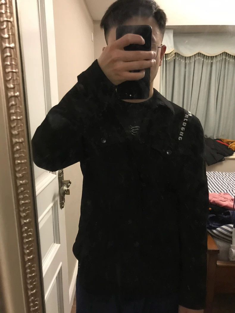 Versace Versus Versace Denim Jacket Black - dmc Size US M / EU 48-50 / 2 - 7 Thumbnail