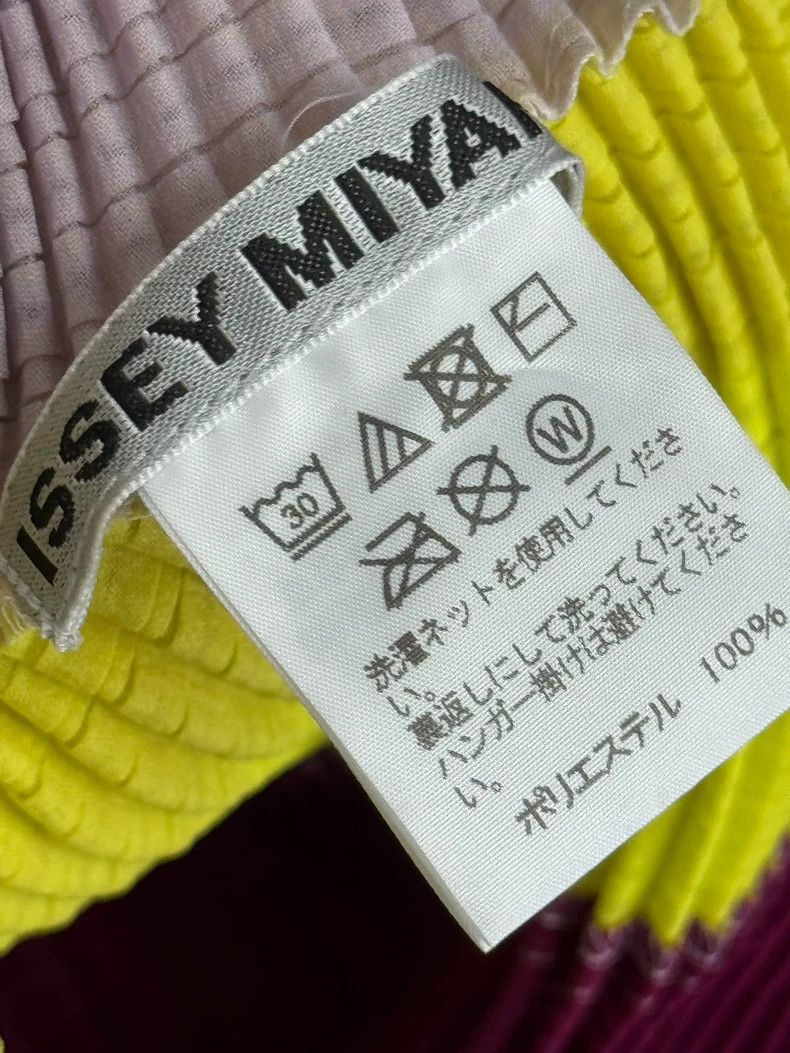 Issey Miyake Issey Miyake Color Block Pleated Vest - dmc Size US M / EU 48-50 / 2 - 3 Thumbnail