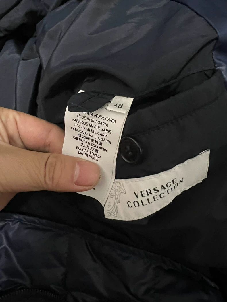 Versace Versace Quilted Down Jacket with Logo - dmc Size US M / EU 48-50 / 2 - 5 Thumbnail