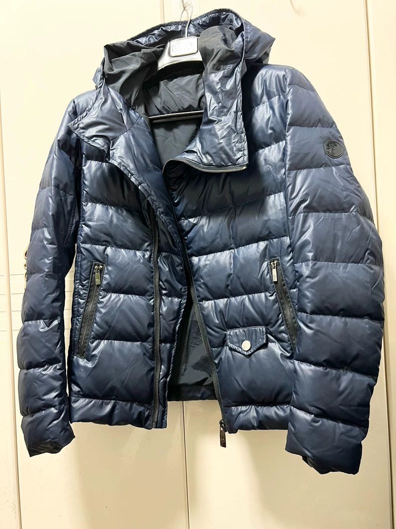 Versace Versace Quilted Down Jacket with Logo - dmc Size US M / EU 48-50 / 2 - 3 Thumbnail