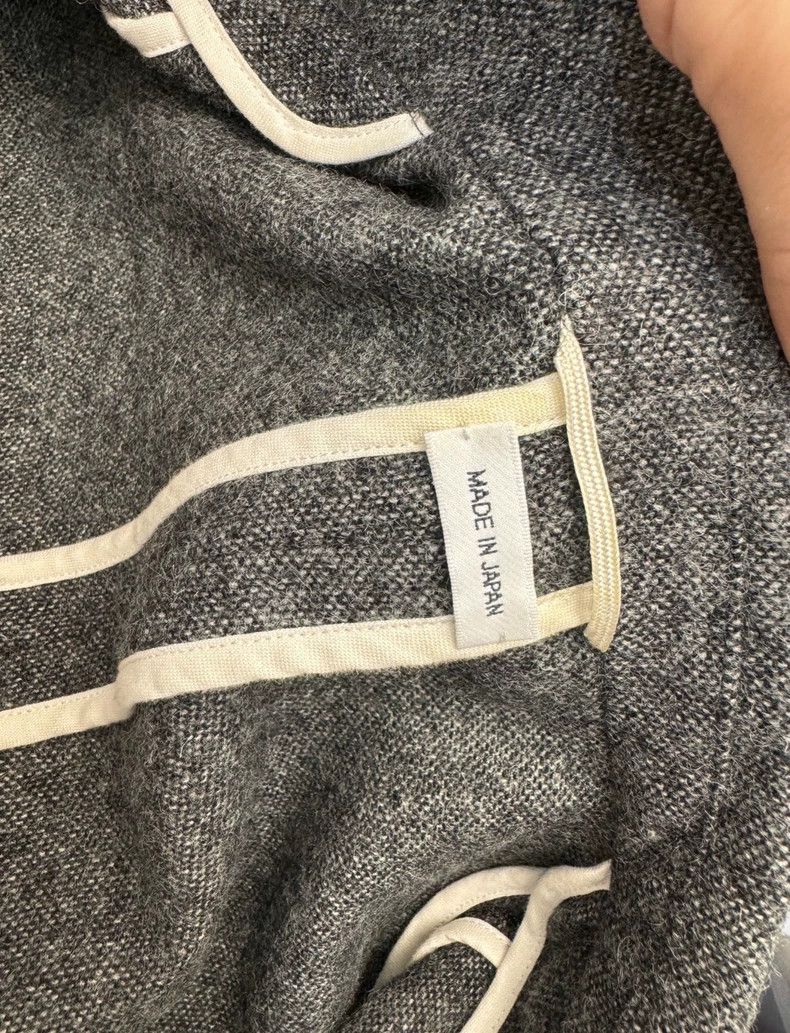 Thom Browne Thom Browne Wool Gray Blazer - dmc Size US M / EU 48-50 / 2 - 3 Thumbnail