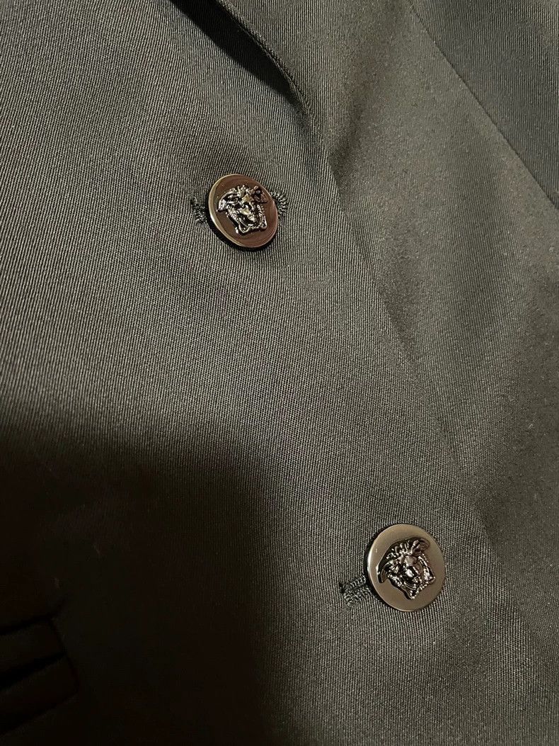 Versace Versace Black Blazer with Tags - dmc Size US S / EU 44-46 / 1 - 4 Thumbnail