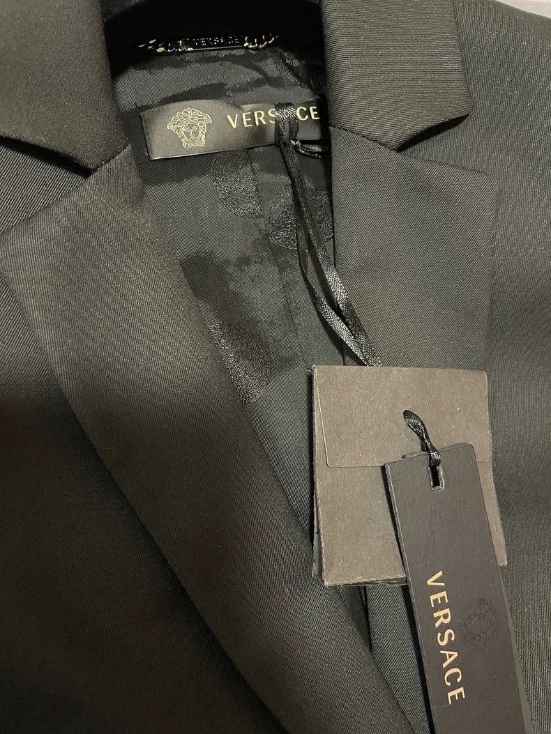 Versace Versace Black Blazer with Tags - dmc Size US S / EU 44-46 / 1 - 3 Thumbnail