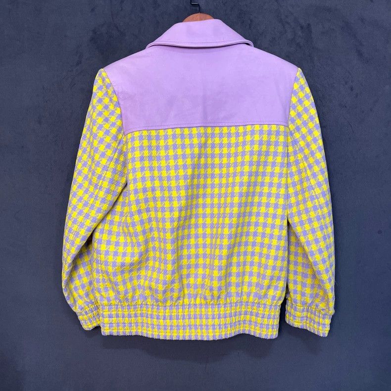 Versace Versace Checkered Chain Link Jacket - dmc Size US XL / EU 56 / 4 - 2 Thumbnail