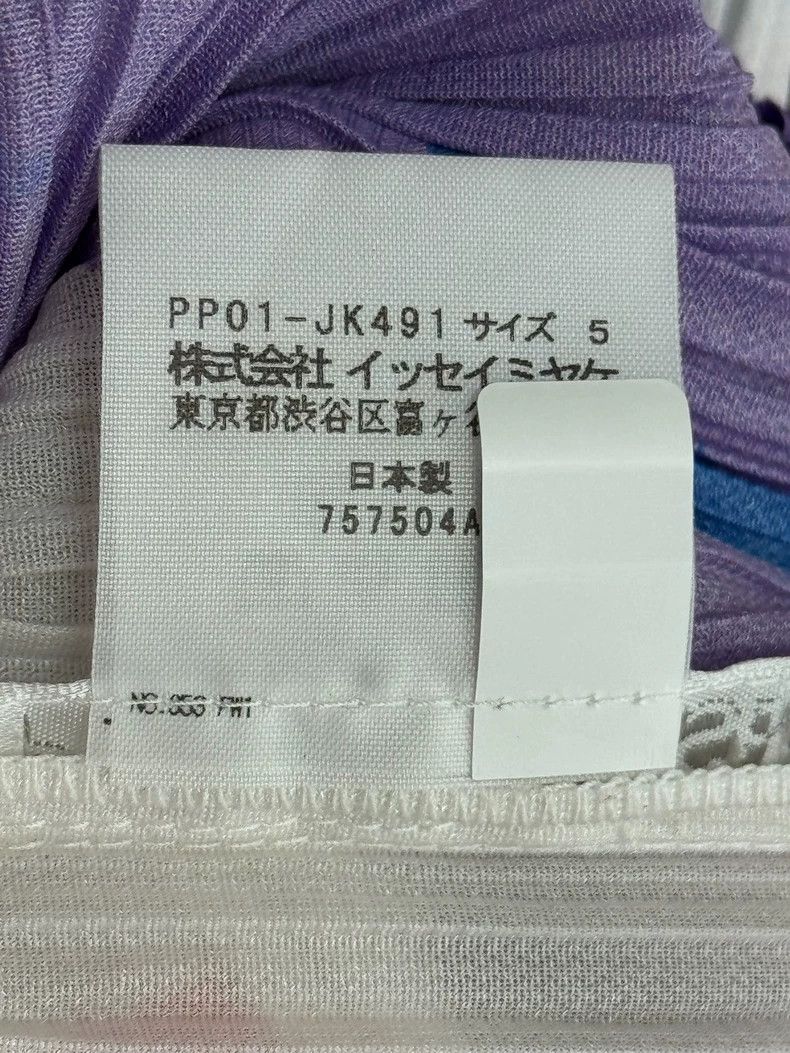 Issey Miyake Issey Miyake Pleated Multi Print Tank Top - dmc Size US M / EU 48-50 / 2 - 4 Thumbnail
