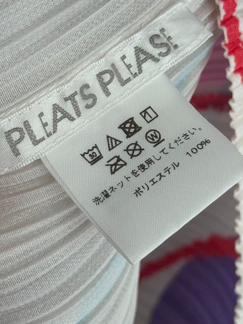 Issey Miyake Issey Miyake Pleated Multi Print Tank Top - dmc Size US M / EU 48-50 / 2 - 3 Thumbnail