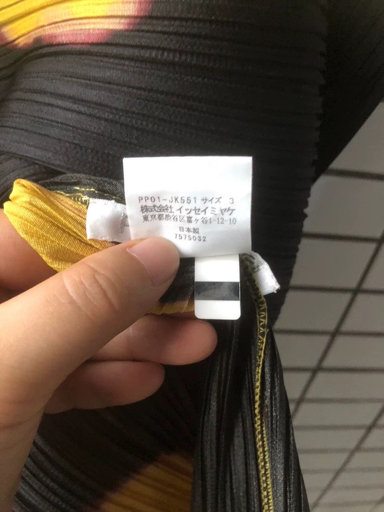 Issey Miyake Issey Miyake JK551 Sunflower Top - dmc Size US M / EU 48-50 / 2 - 3 Thumbnail