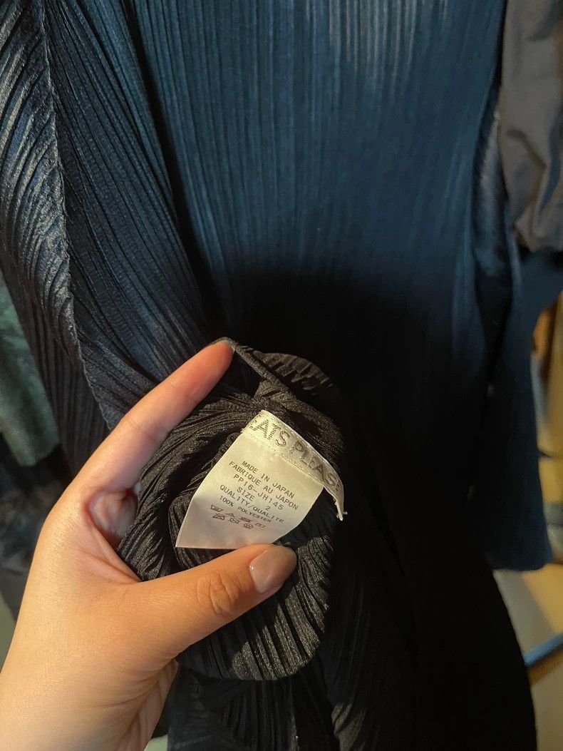 Issey Miyake Issey Miyake Classic Pleated Dress - dmc Size US S / EU 44-46 / 1 - 2 Thumbnail