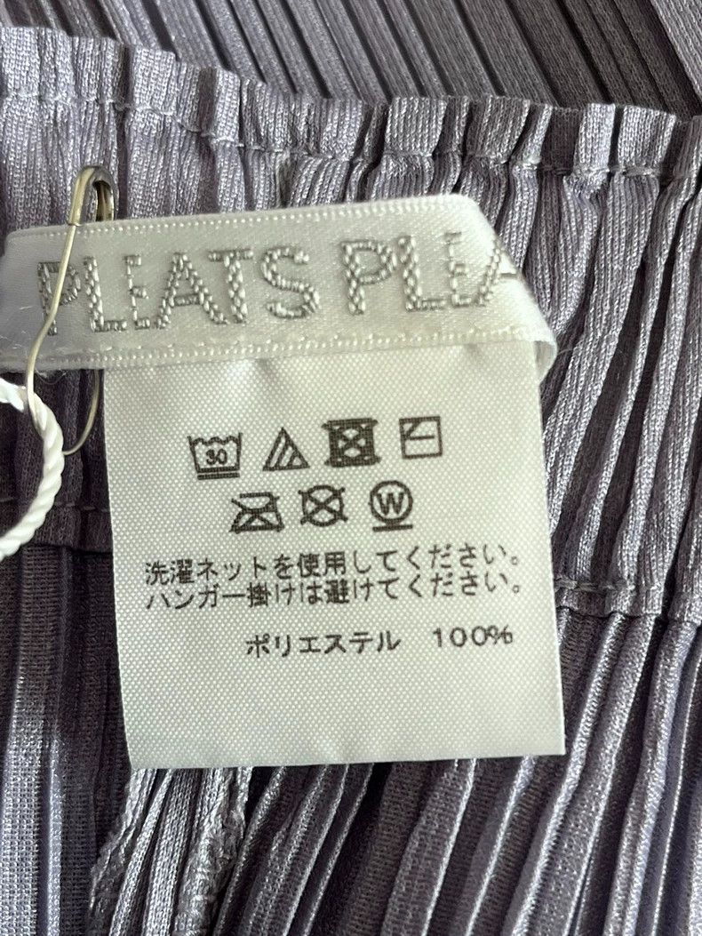 Issey Miyake Issey Miyake Pleated Skirt JF564 - dmc Size US 28 / EU 44 - 3 Thumbnail
