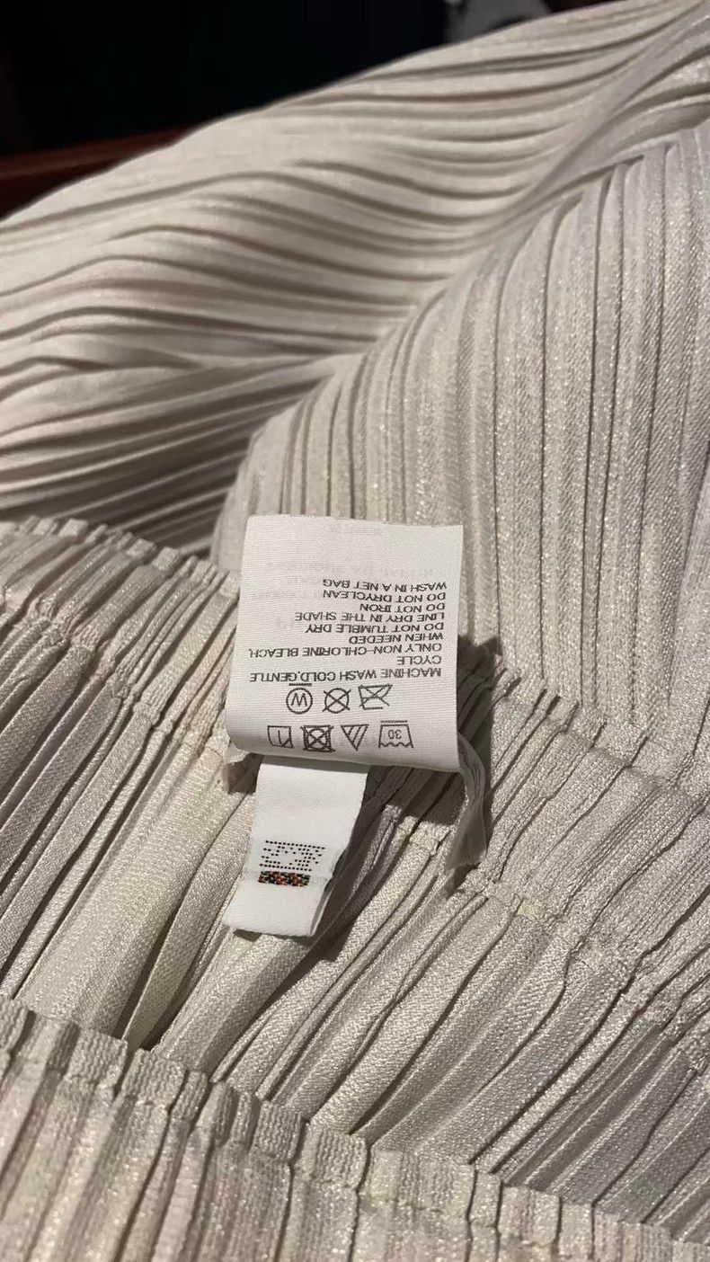Issey Miyake Issey Miyake PP JG284 Pleated Skirt - dmc Size US 30 / EU 46 - 3 Thumbnail