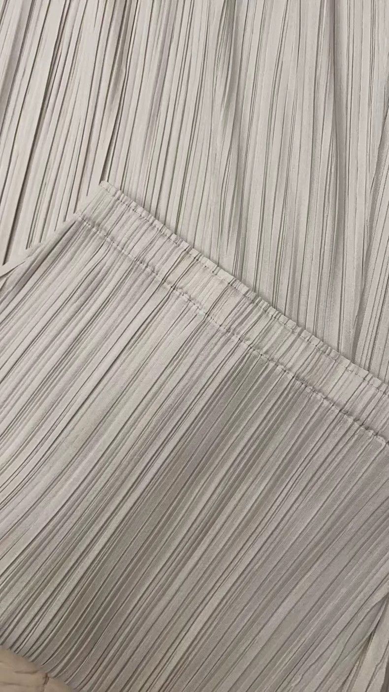 Issey Miyake Issey Miyake PP JG284 Pleated Skirt - dmc Size US 30 / EU 46 - 4 Thumbnail