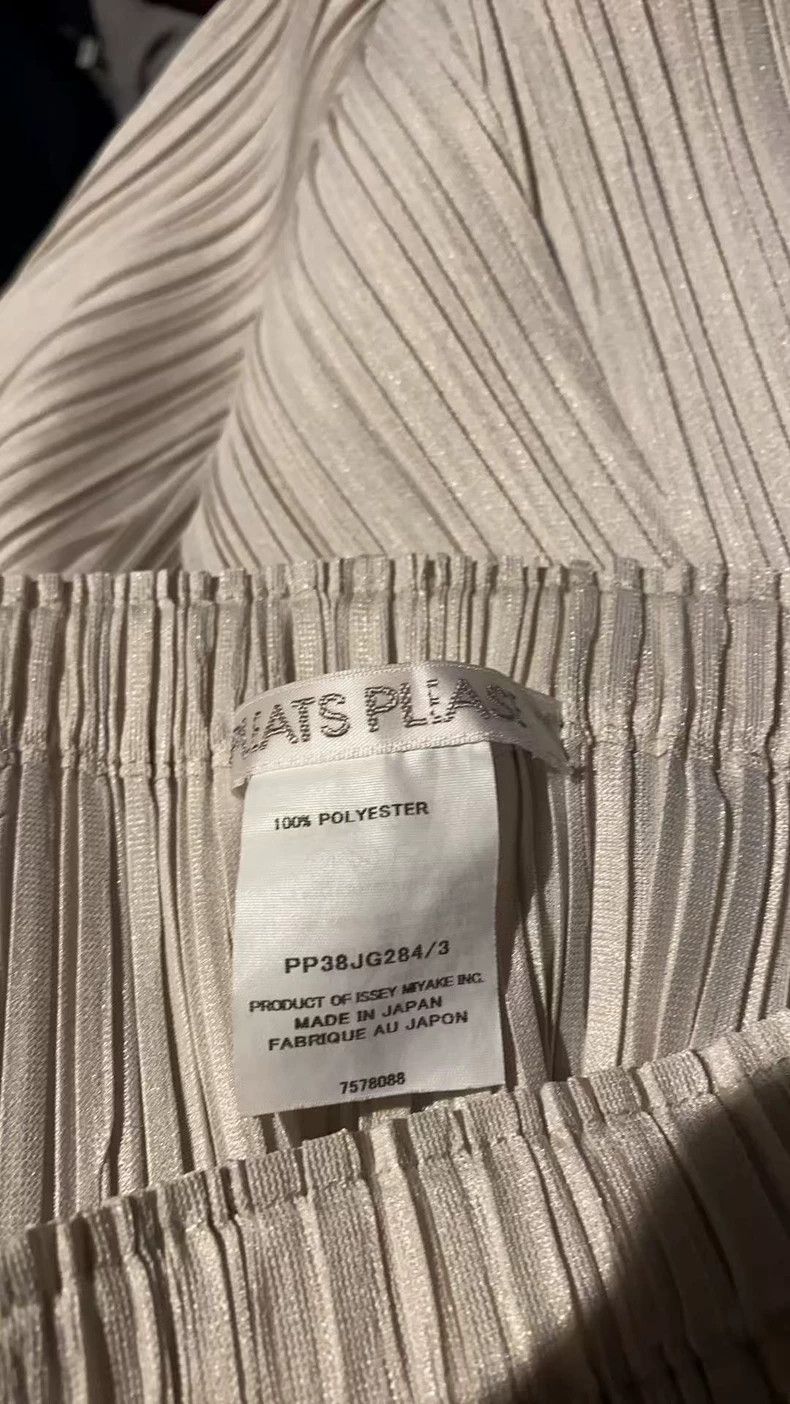 Issey Miyake Issey Miyake PP JG284 Pleated Skirt - dmc Size US 30 / EU 46 - 2 Thumbnail