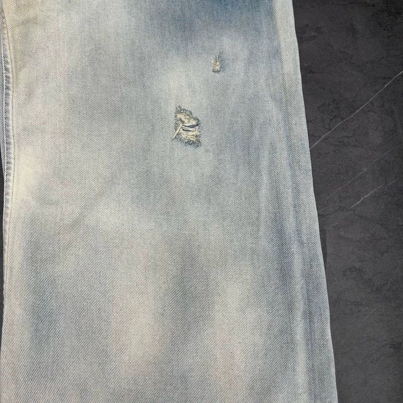 Acne Studios Acne Studios Distressed Denim Jeans - dmc Size US 34 / EU 50 - 3 Thumbnail
