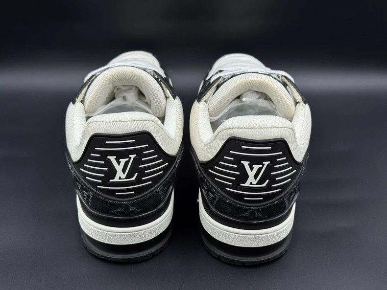 Louis Vuitton Louis Vuitton Trainer Low Top Sneakers - dmc Size US 10.5 / EU 43-44 - 5 Thumbnail