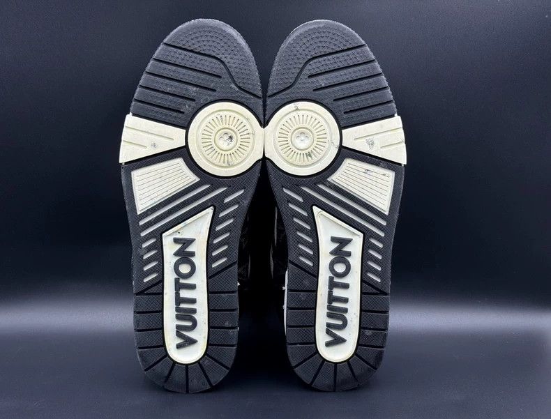 Louis Vuitton Louis Vuitton Trainer Low Top Sneakers - dmc Size US 10.5 / EU 43-44 - 6 Thumbnail