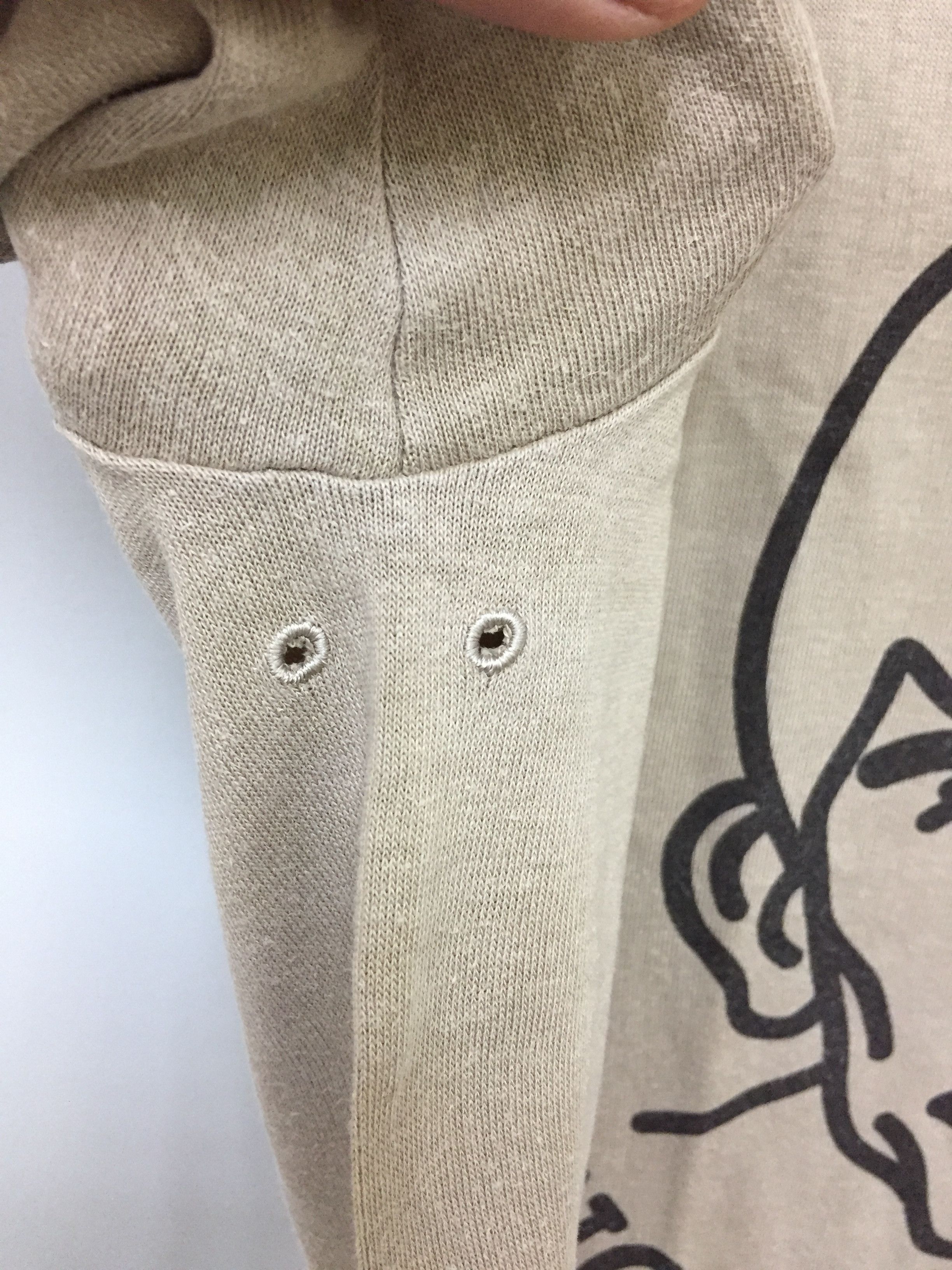 Number (N)ine AW02 Nowhereman George Illustration Takahiro Miyashita tee Size US M / EU 48-50 / 2 - 5 Thumbnail