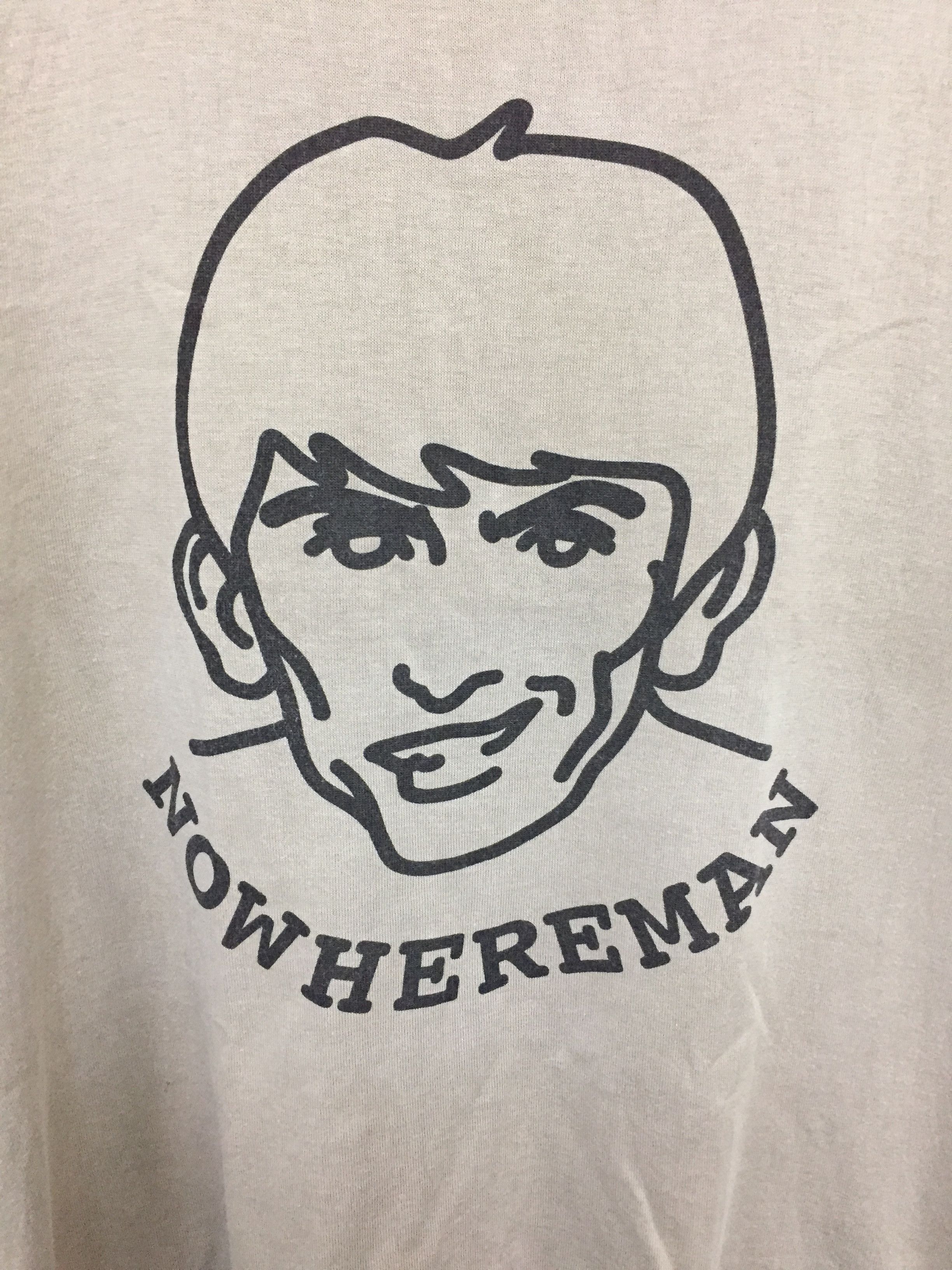 Number (N)ine AW02 Nowhereman George Illustration Takahiro Miyashita tee Size US M / EU 48-50 / 2 - 3 Thumbnail