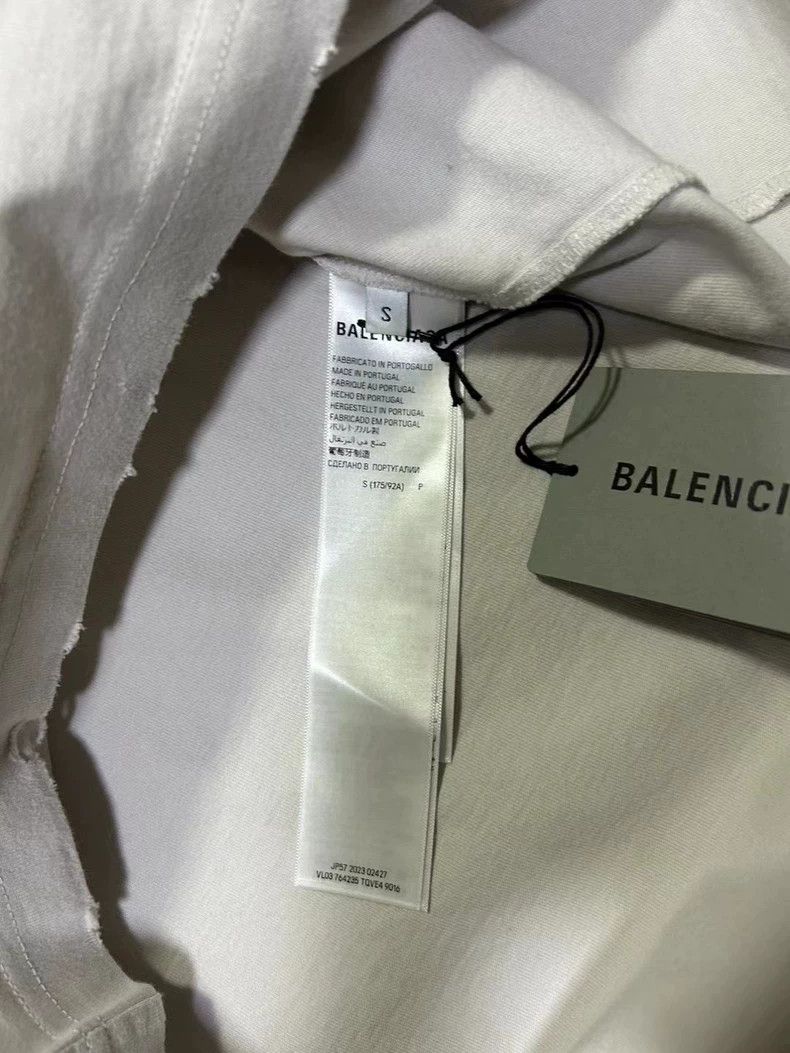 Balenciaga Balenciaga Valentine's CD Graphic T-Shirt - dmc Size US S / EU 44-46 / 1 - 4 Thumbnail