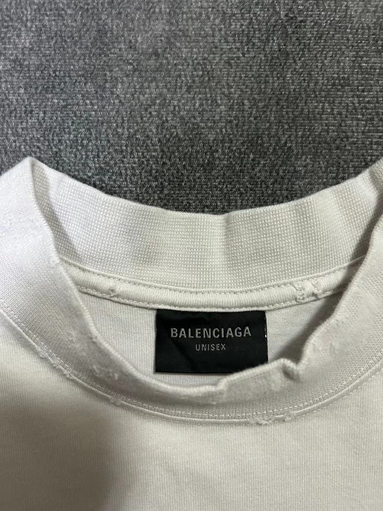 Balenciaga Balenciaga Valentine's CD Graphic T-Shirt - dmc Size US S / EU 44-46 / 1 - 3 Thumbnail