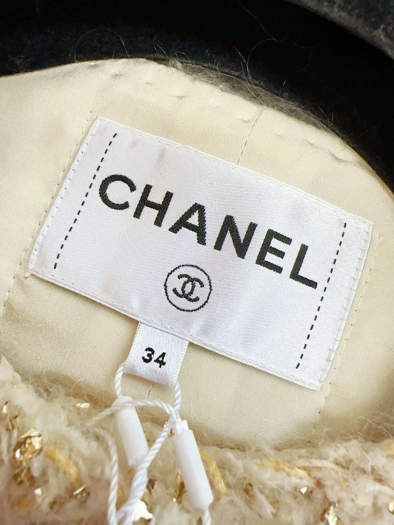 Chanel Chanel 19A Egypt Series Knit Jacket - dmc Size US M / EU 48-50 / 2 - 7 Thumbnail