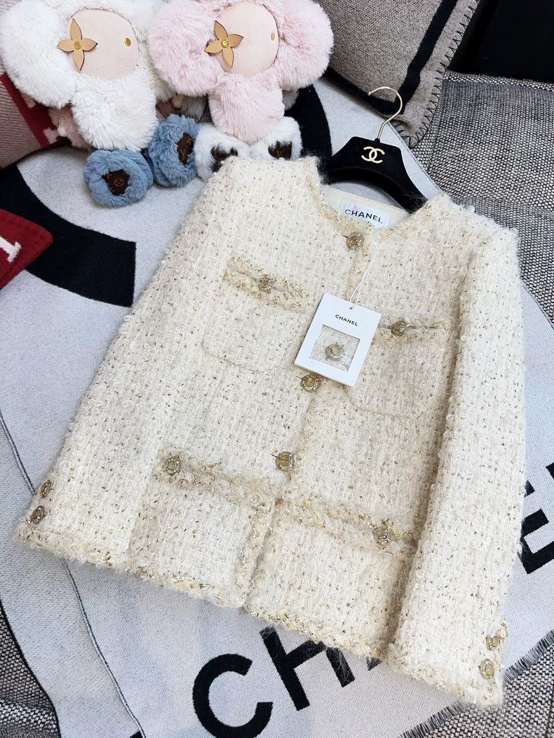 Chanel Chanel 19A Egypt Series Knit Jacket - dmc Size US M / EU 48-50 / 2 - 9 Thumbnail