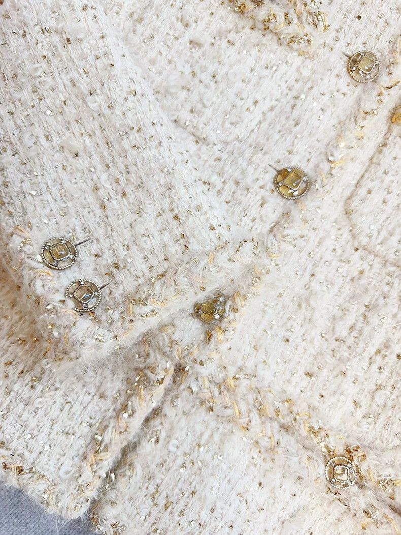 Chanel Chanel 19A Egypt Series Knit Jacket - dmc Size US M / EU 48-50 / 2 - 5 Thumbnail
