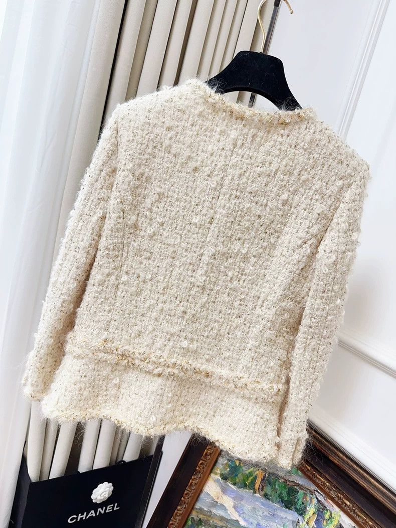 Chanel Chanel 19A Egypt Series Knit Jacket - dmc Size US M / EU 48-50 / 2 - 2 Thumbnail