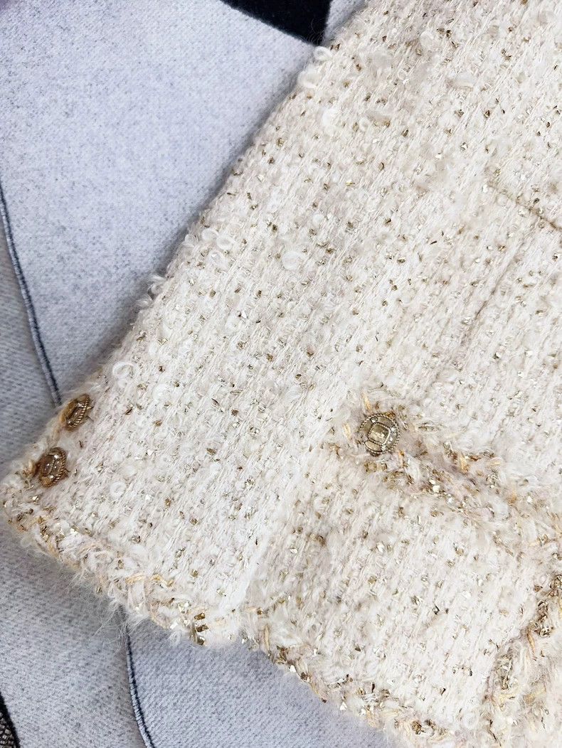 Chanel Chanel 19A Egypt Series Knit Jacket - dmc Size US M / EU 48-50 / 2 - 4 Thumbnail