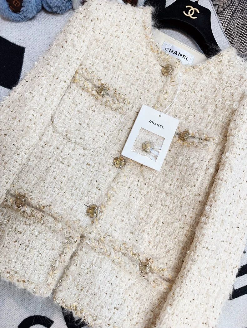 Chanel Chanel 19A Egypt Series Knit Jacket - dmc Size US M / EU 48-50 / 2 - 3 Thumbnail