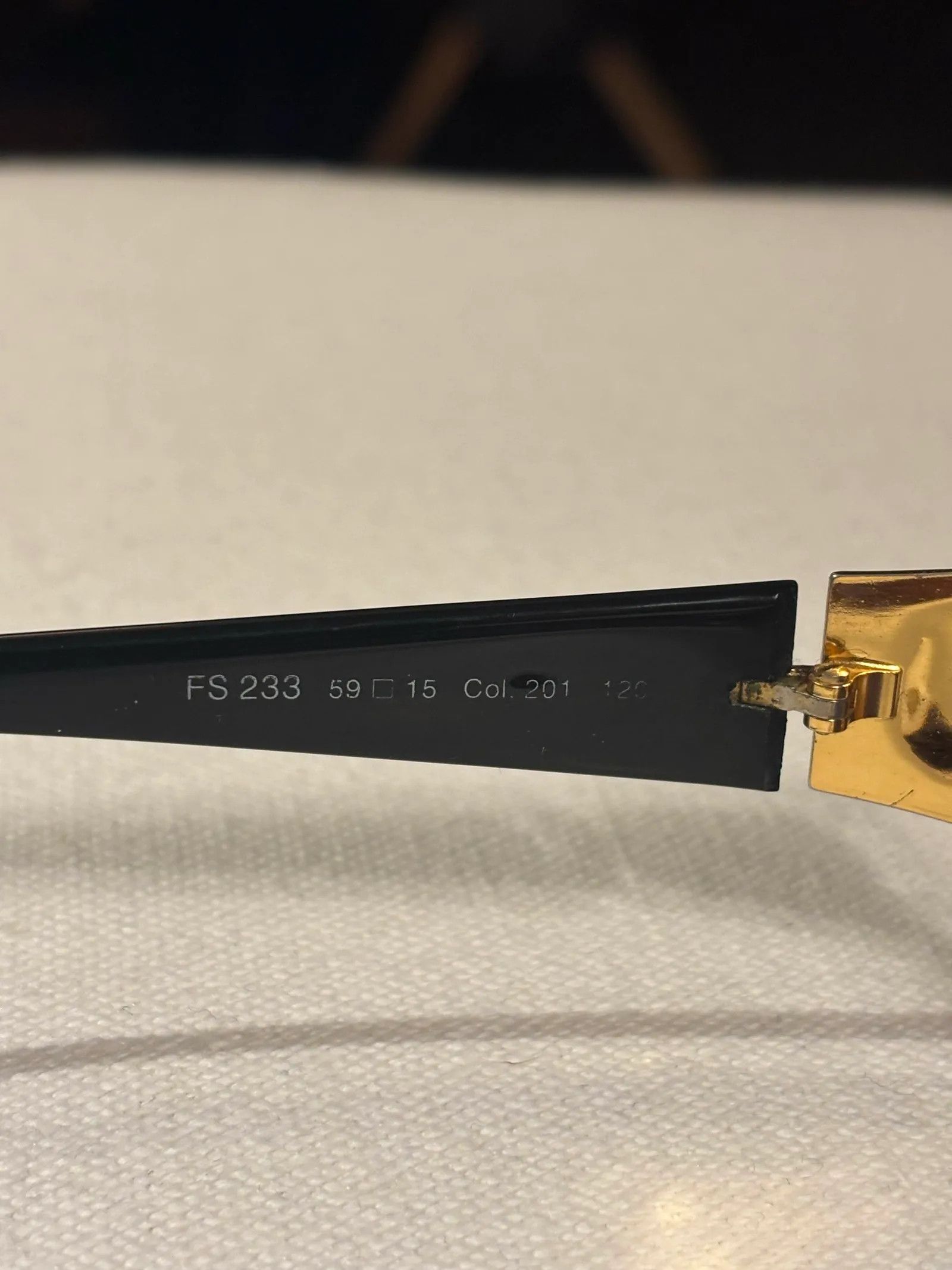 Fendi Fendi FS233 Sunglasses Size ONE SIZE - 3 Thumbnail