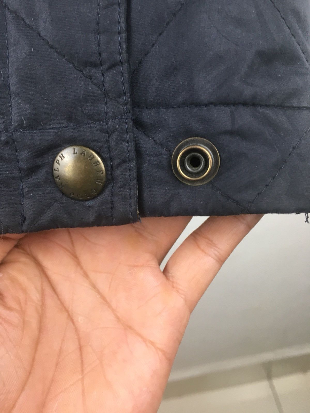 Polo Ralph Lauren × RRL Ralph Lauren × Vintage Polo Ralph laurent zipper jacket armpit 22x31 Size US M / EU 48-50 / 2 - 5 Thumbnail