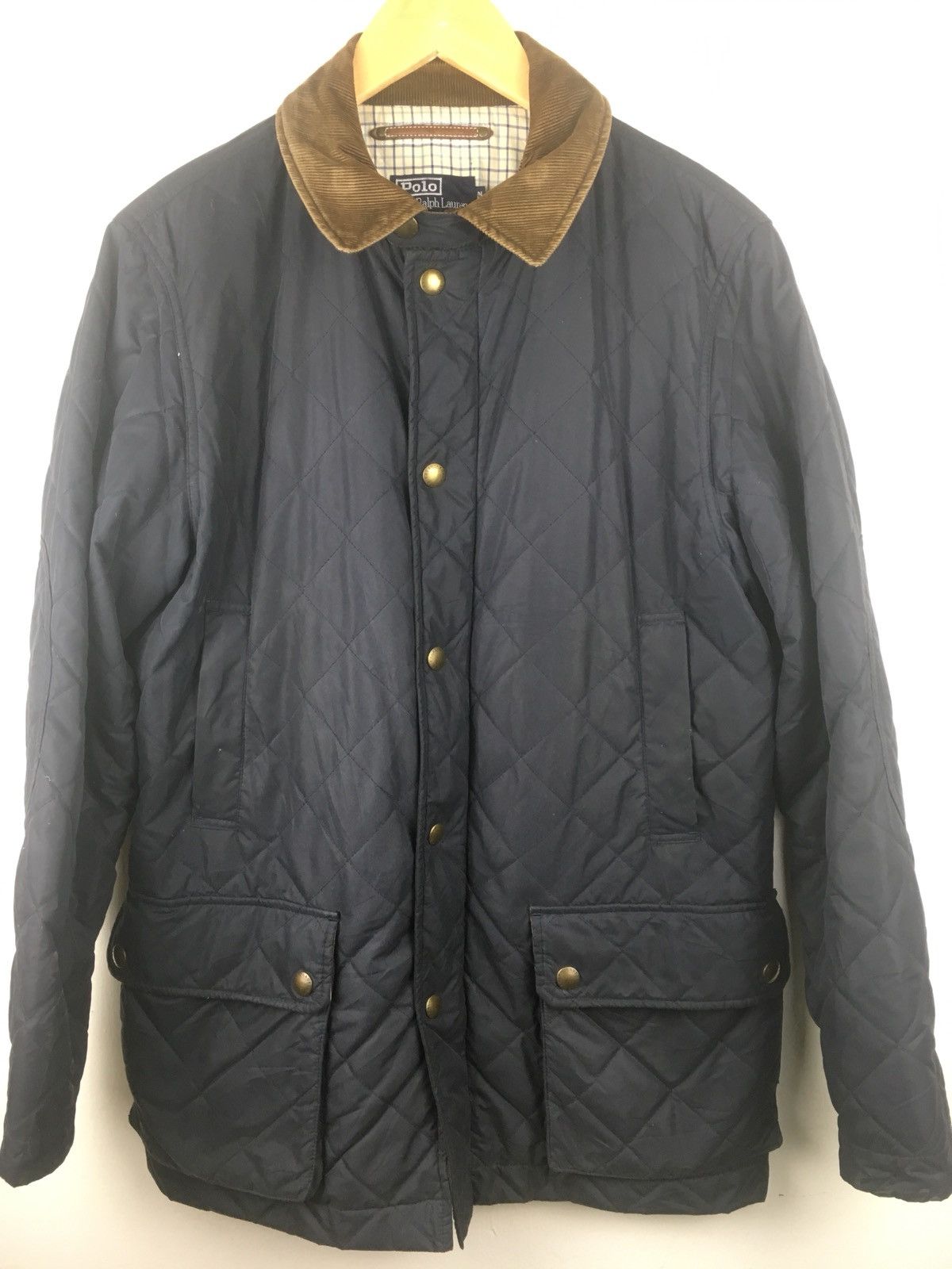Polo Ralph Lauren × RRL Ralph Lauren × Vintage Polo Ralph laurent zipper jacket armpit 22x31 Size US M / EU 48-50 / 2 - 1 Thumbnail