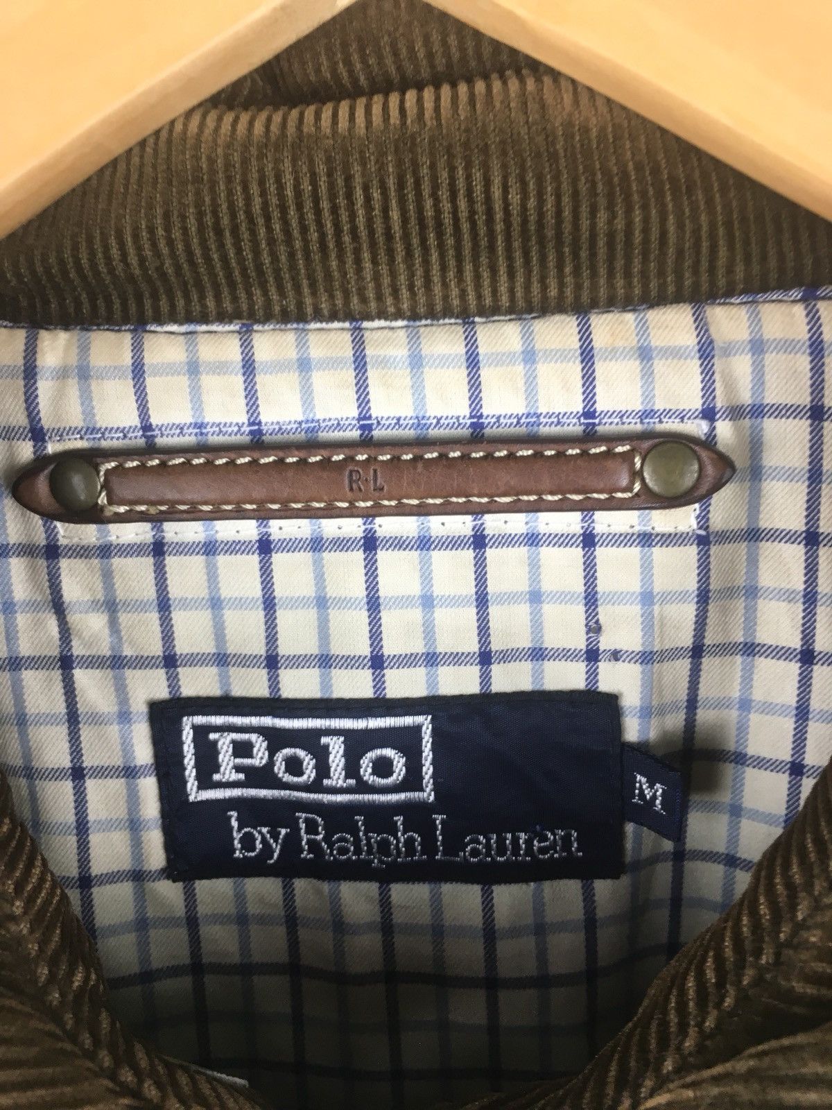 Polo Ralph Lauren × RRL Ralph Lauren × Vintage Polo Ralph laurent zipper jacket armpit 22x31 Size US M / EU 48-50 / 2 - 7 Thumbnail