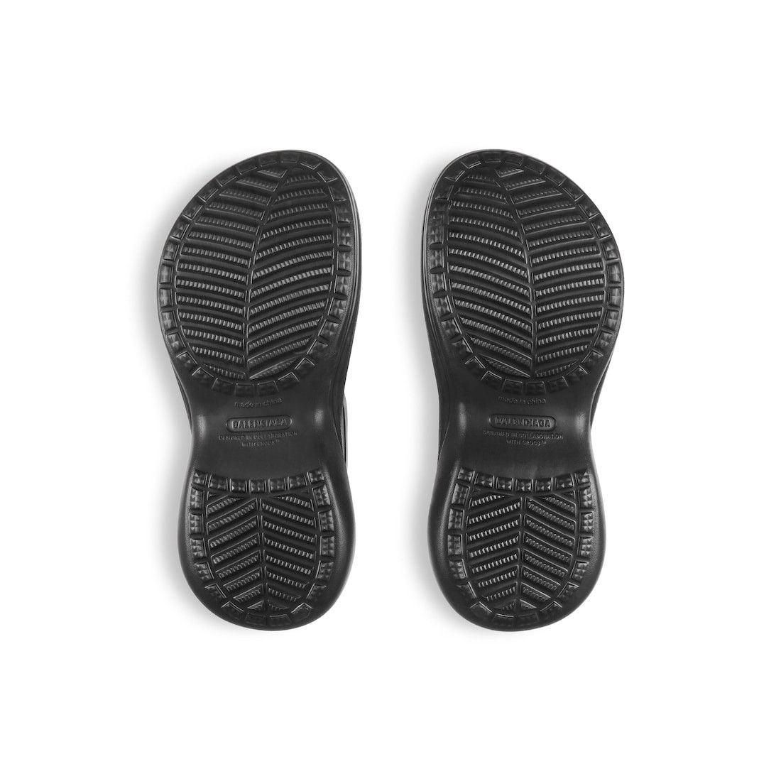 Balenciaga × Crocs men's crocs™ bootie in black Size US 7 / EU 40 - 6 Thumbnail
