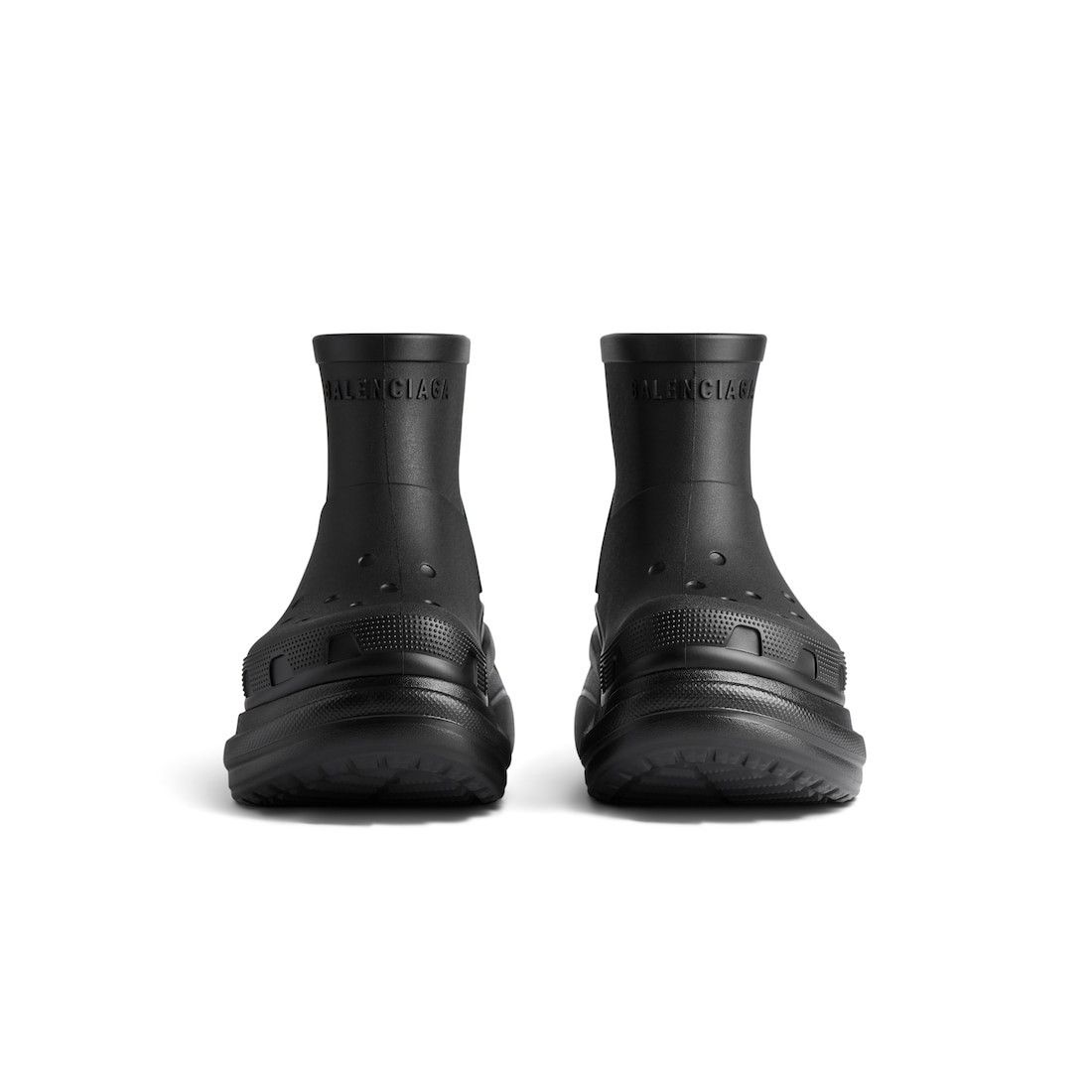Balenciaga × Crocs men's crocs™ bootie in black Size US 8 / EU 41 - 3 Thumbnail