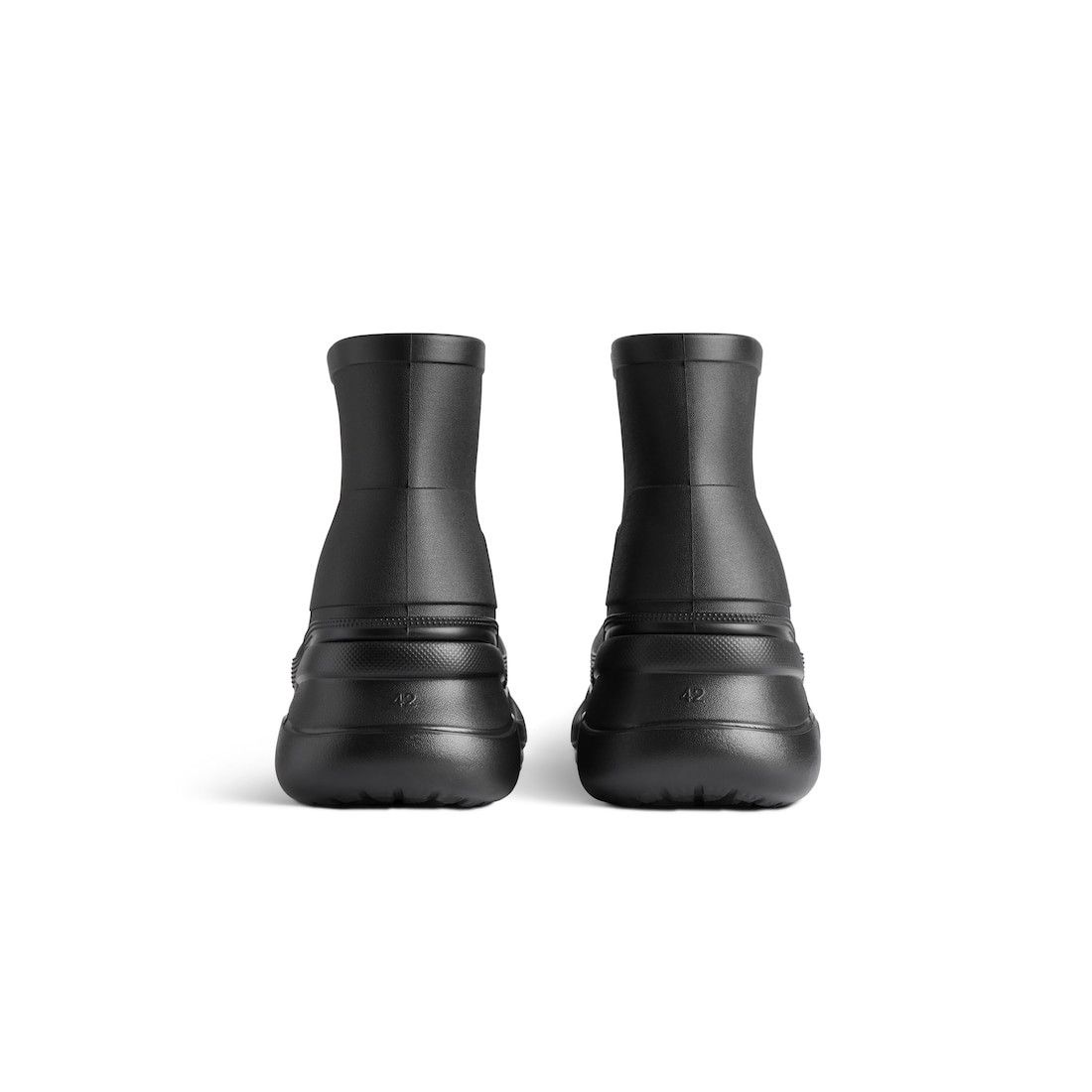 Balenciaga × Crocs men's crocs™ bootie in black Size US 10 / EU 43 - 5 Thumbnail