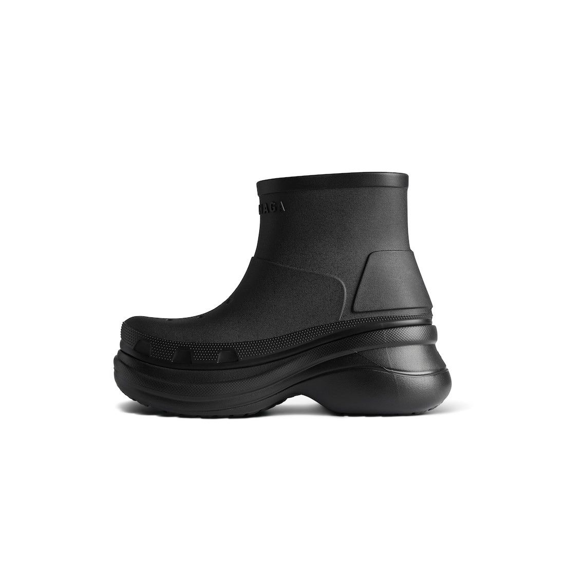 Balenciaga × Crocs men's crocs™ bootie in black Size US 11 / EU 44 - 4 Thumbnail