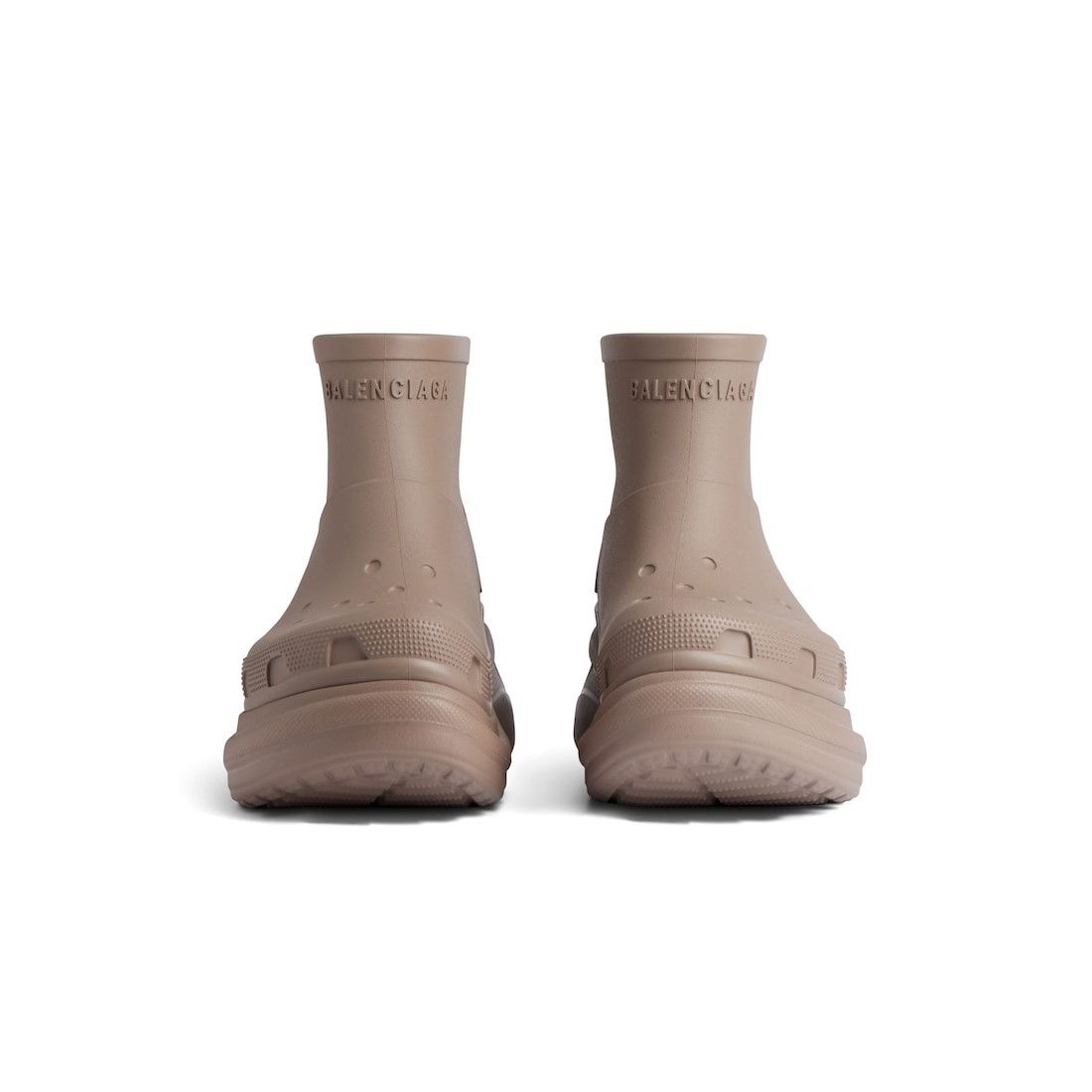 Balenciaga × Crocs women's crocs™ bootie in beige Size US 9 / IT 39 - 3 Thumbnail