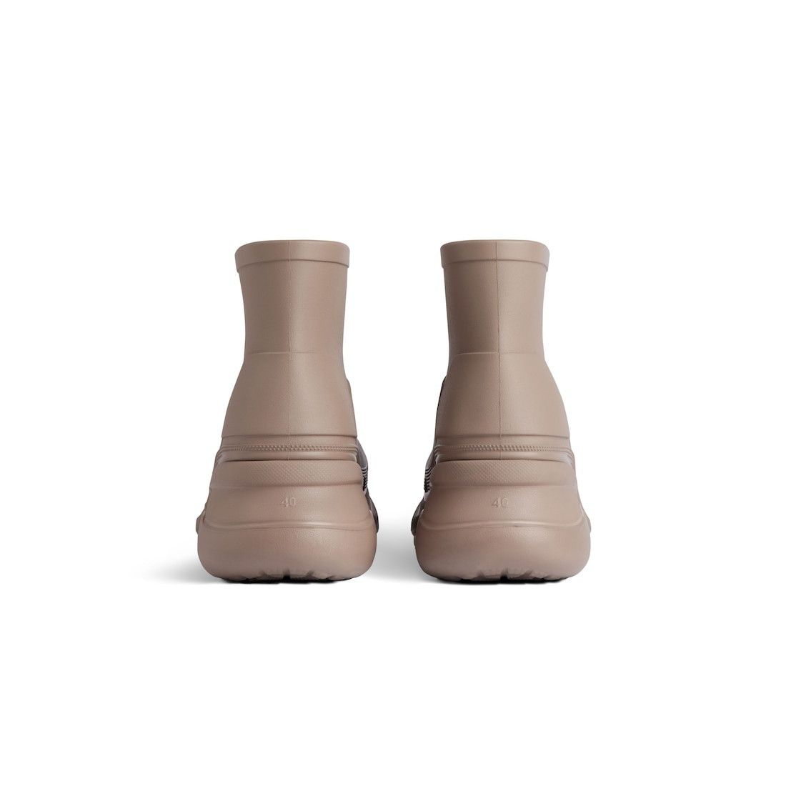 Balenciaga × Crocs women's crocs™ bootie in beige Size US 10 / IT 40 - 5 Thumbnail