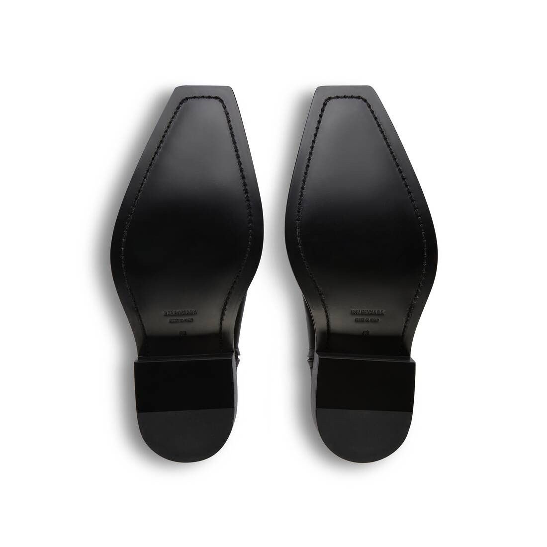 Balenciaga black leather santiago ankle boots - US Size US 6 / EU 39 - 6 Thumbnail