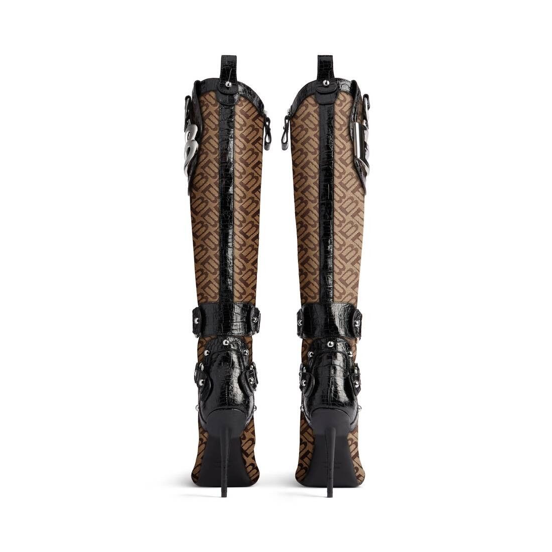 Balenciaga essex 110mm boot beige/black Size US 6 / IT 36 - 5 Thumbnail