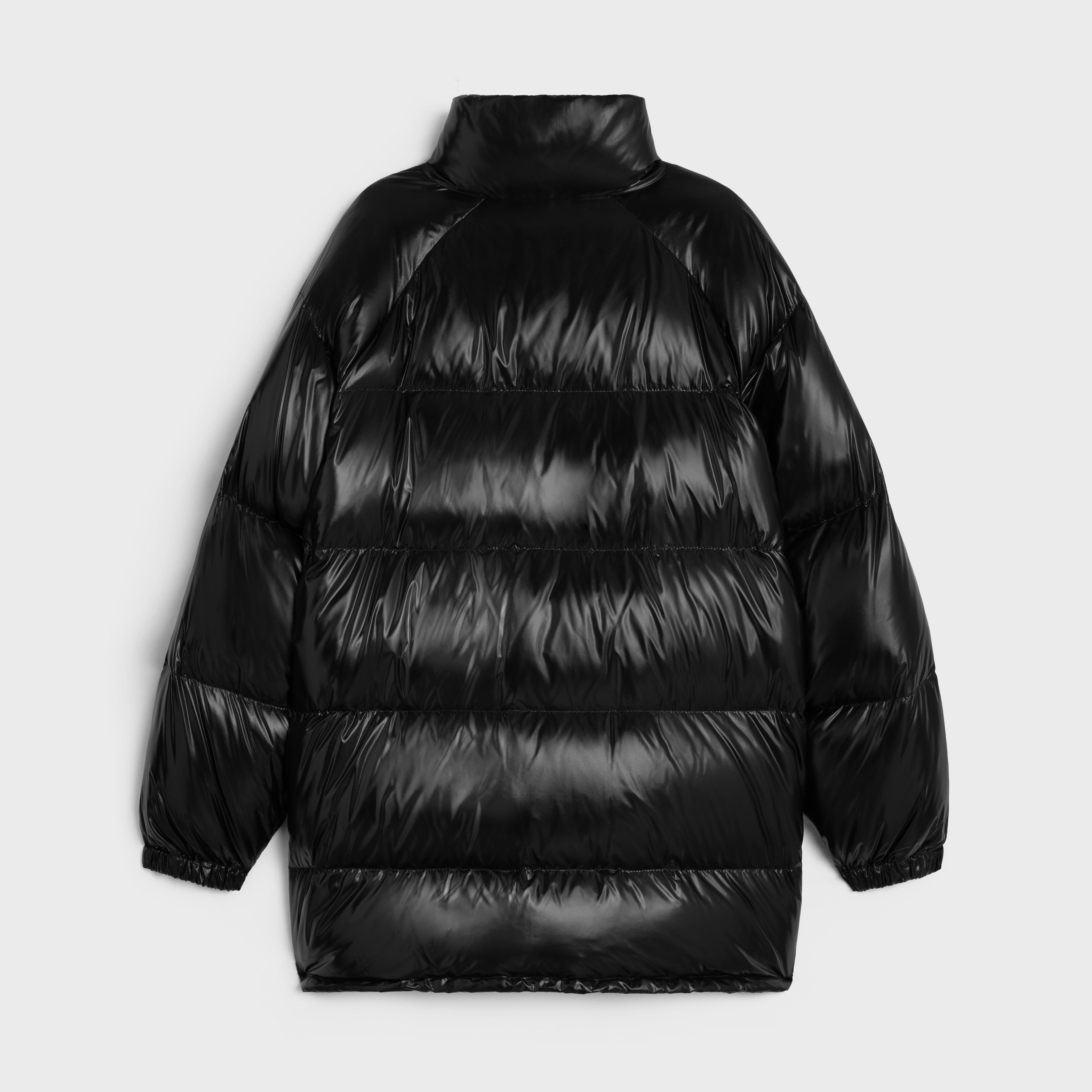 Celine long triomphe down jacket in lightweight nylon Size M / US 6-8 / IT 42-44 - 2 Thumbnail