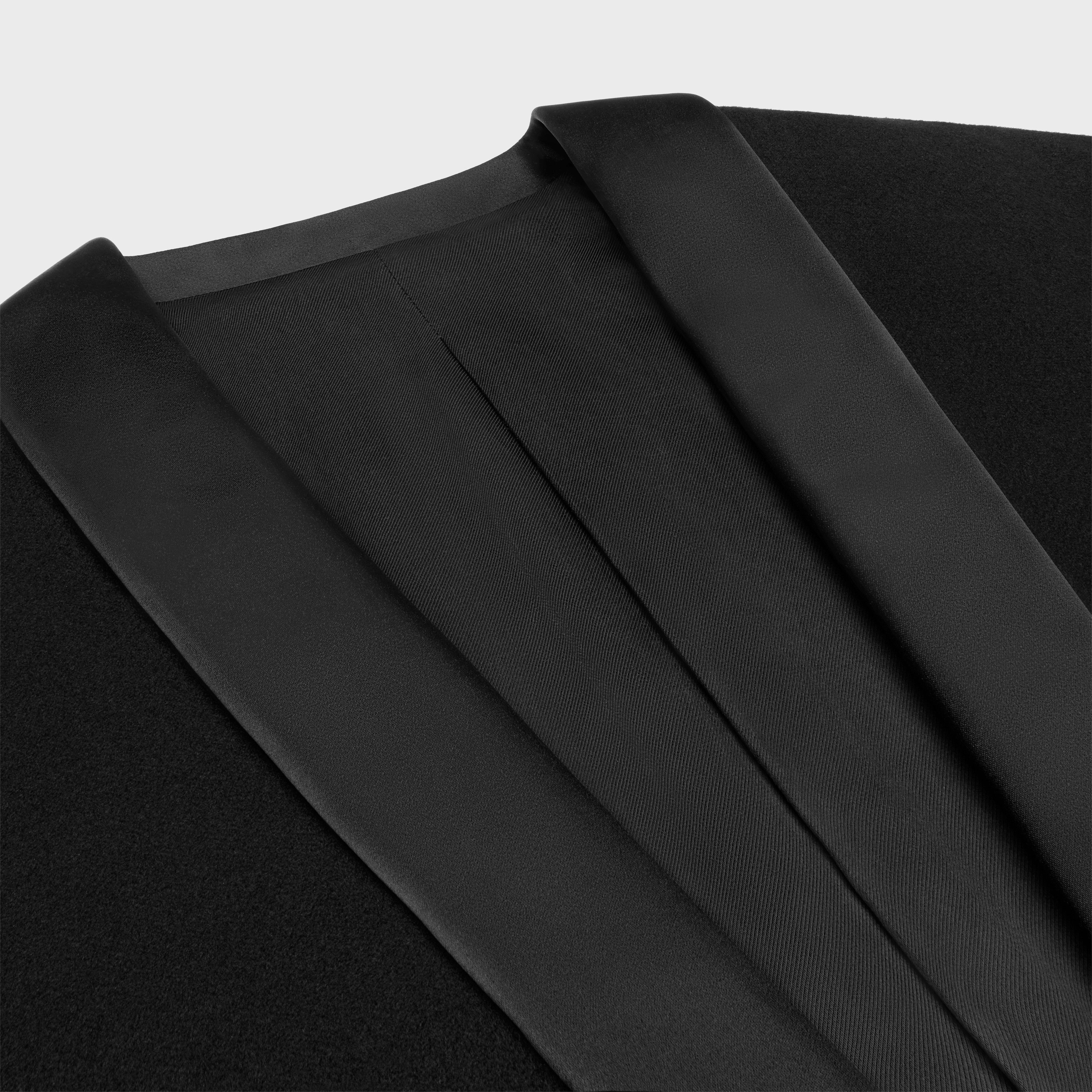 Celine egg tux coat in double face cashmere Size XS / US 0-2 / IT 36-38 - 3 Thumbnail